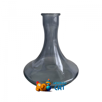 Колба для кальяна Vessel Glass Серый Дым купить в Москве быстро и недорого